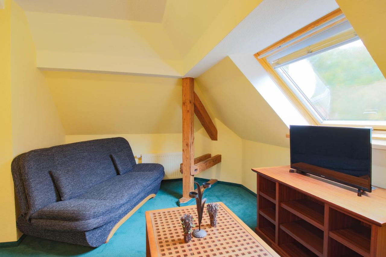 Ferien Hotel Villa Suedharz Sulzhayn Экстерьер фото
