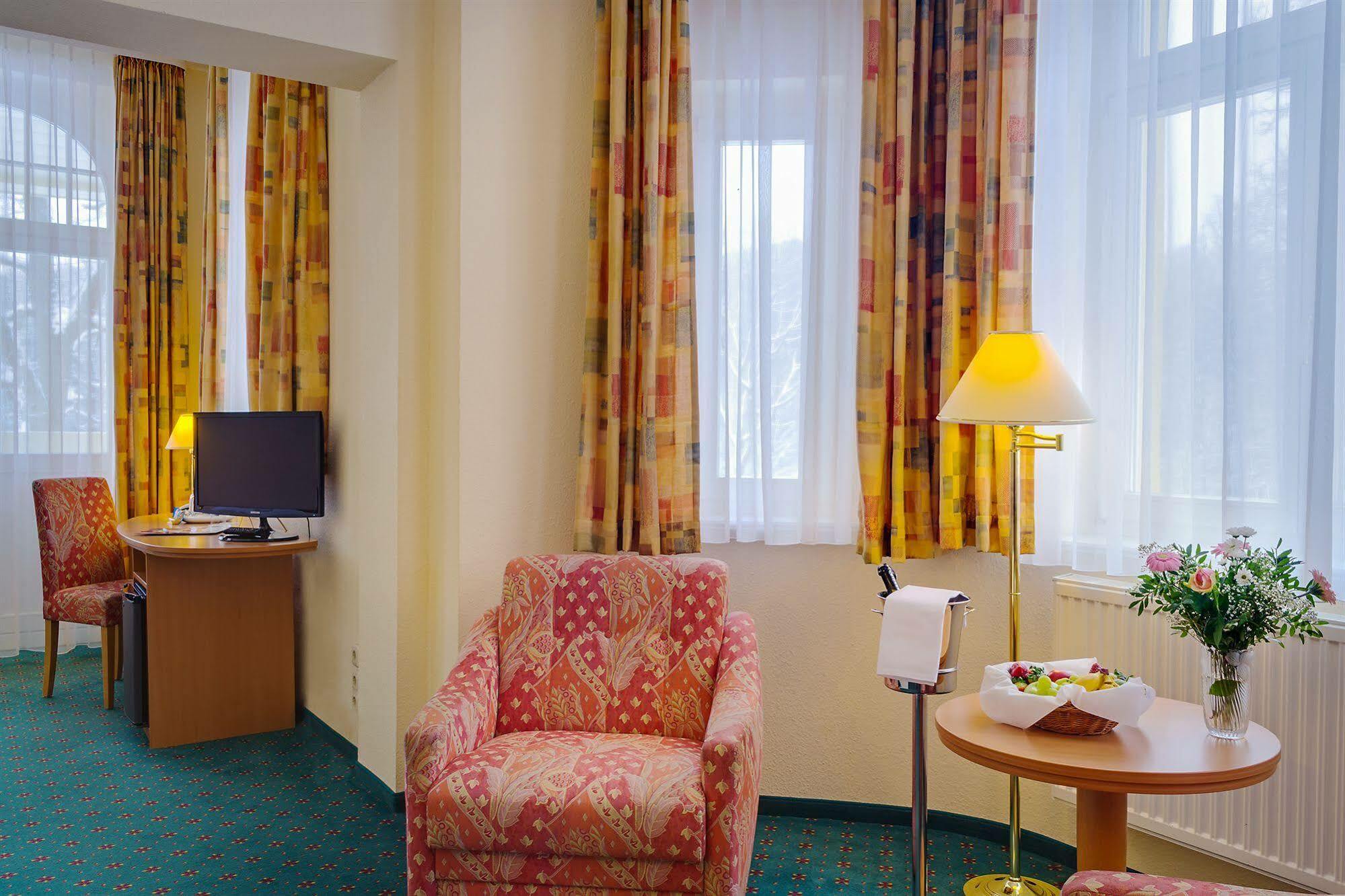Ferien Hotel Villa Suedharz Sulzhayn Экстерьер фото
