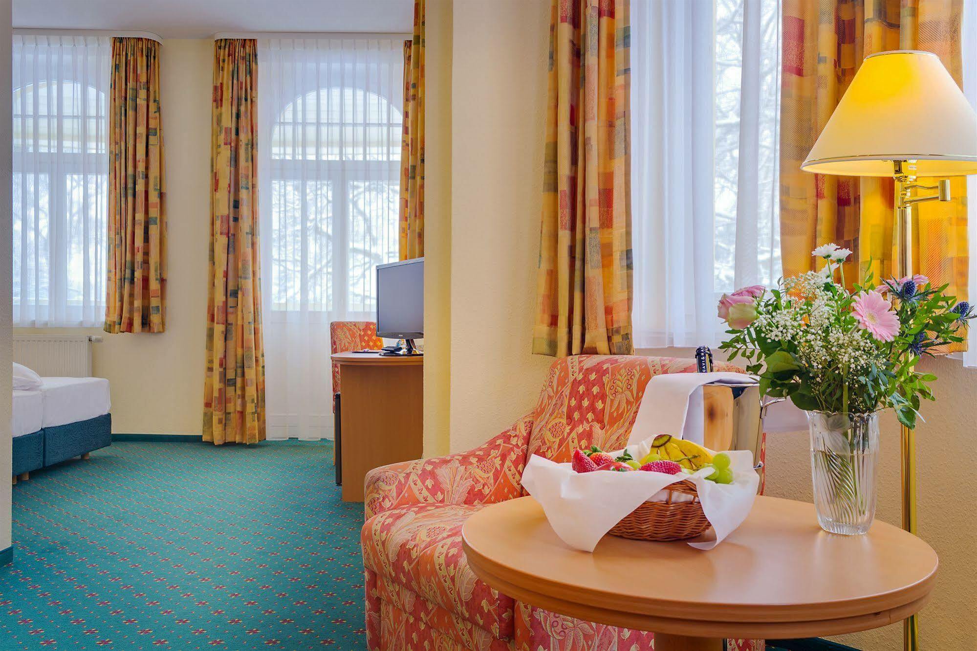 Ferien Hotel Villa Suedharz Sulzhayn Экстерьер фото