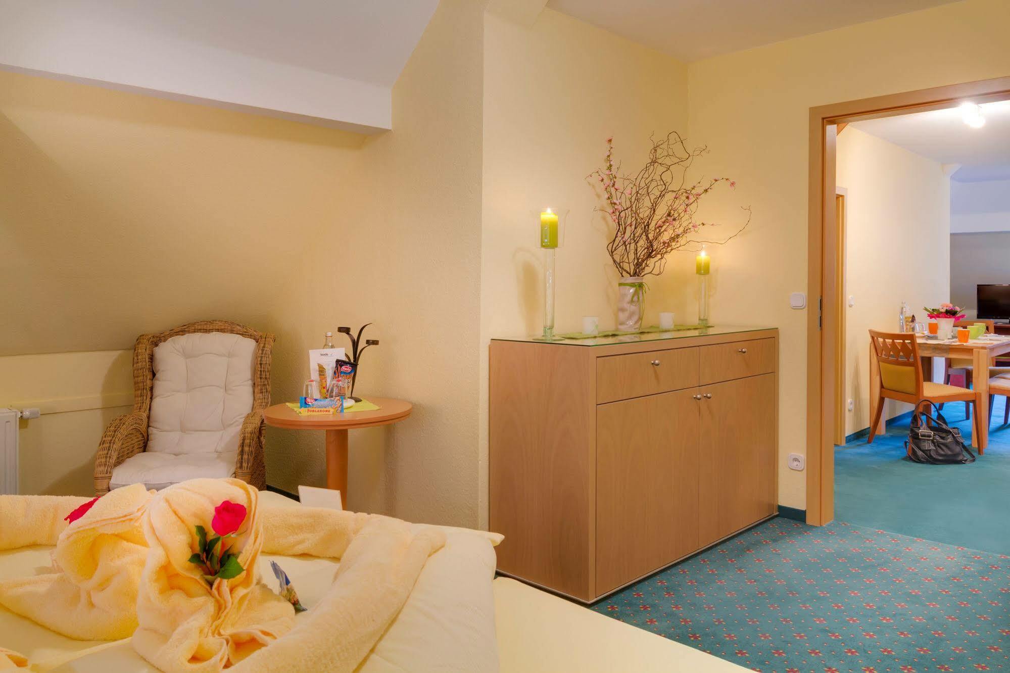 Ferien Hotel Villa Suedharz Sulzhayn Экстерьер фото