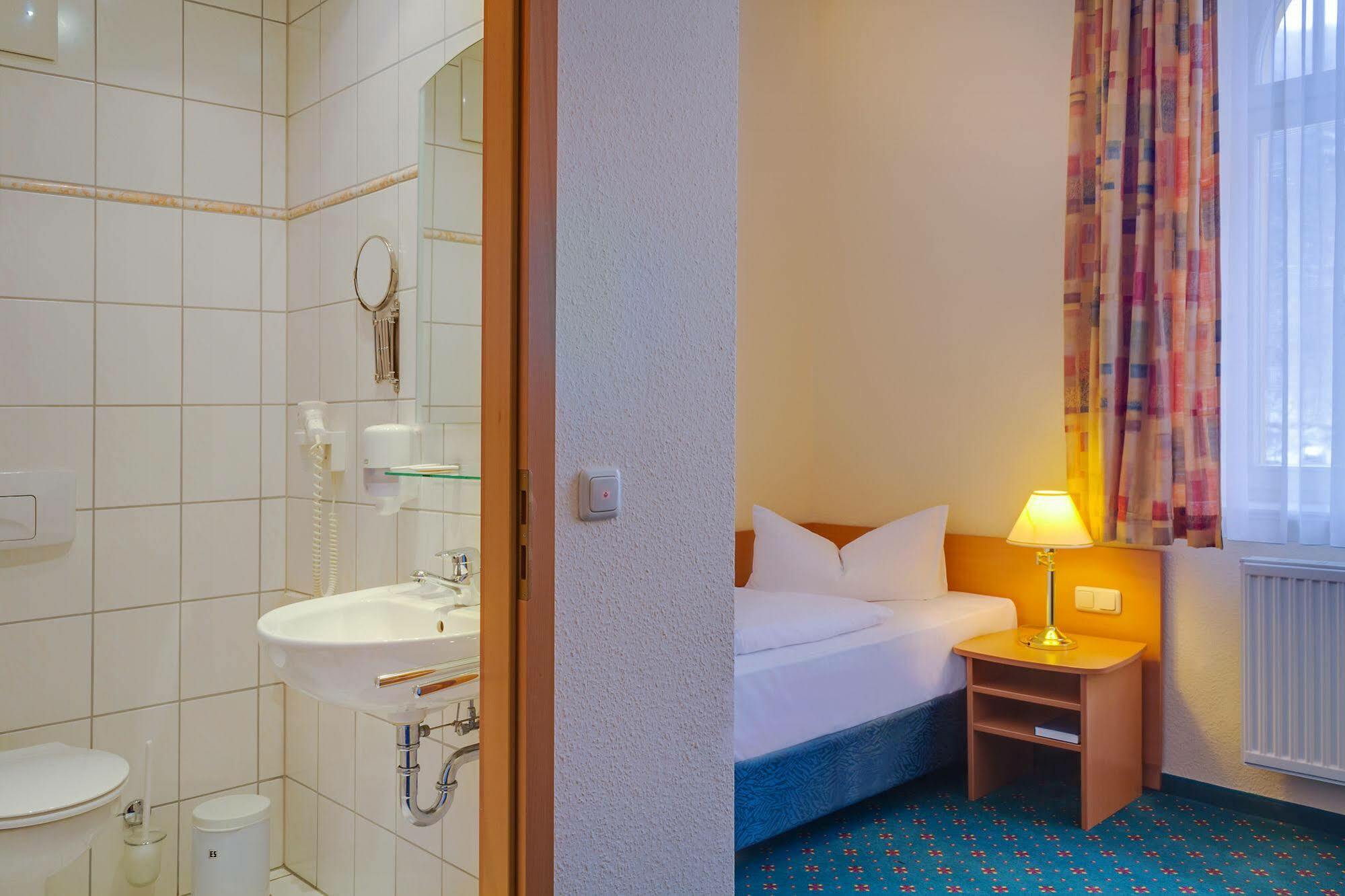 Ferien Hotel Villa Suedharz Sulzhayn Экстерьер фото