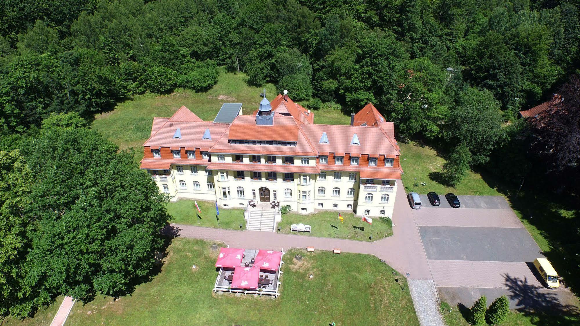 Ferien Hotel Villa Suedharz Sulzhayn Экстерьер фото
