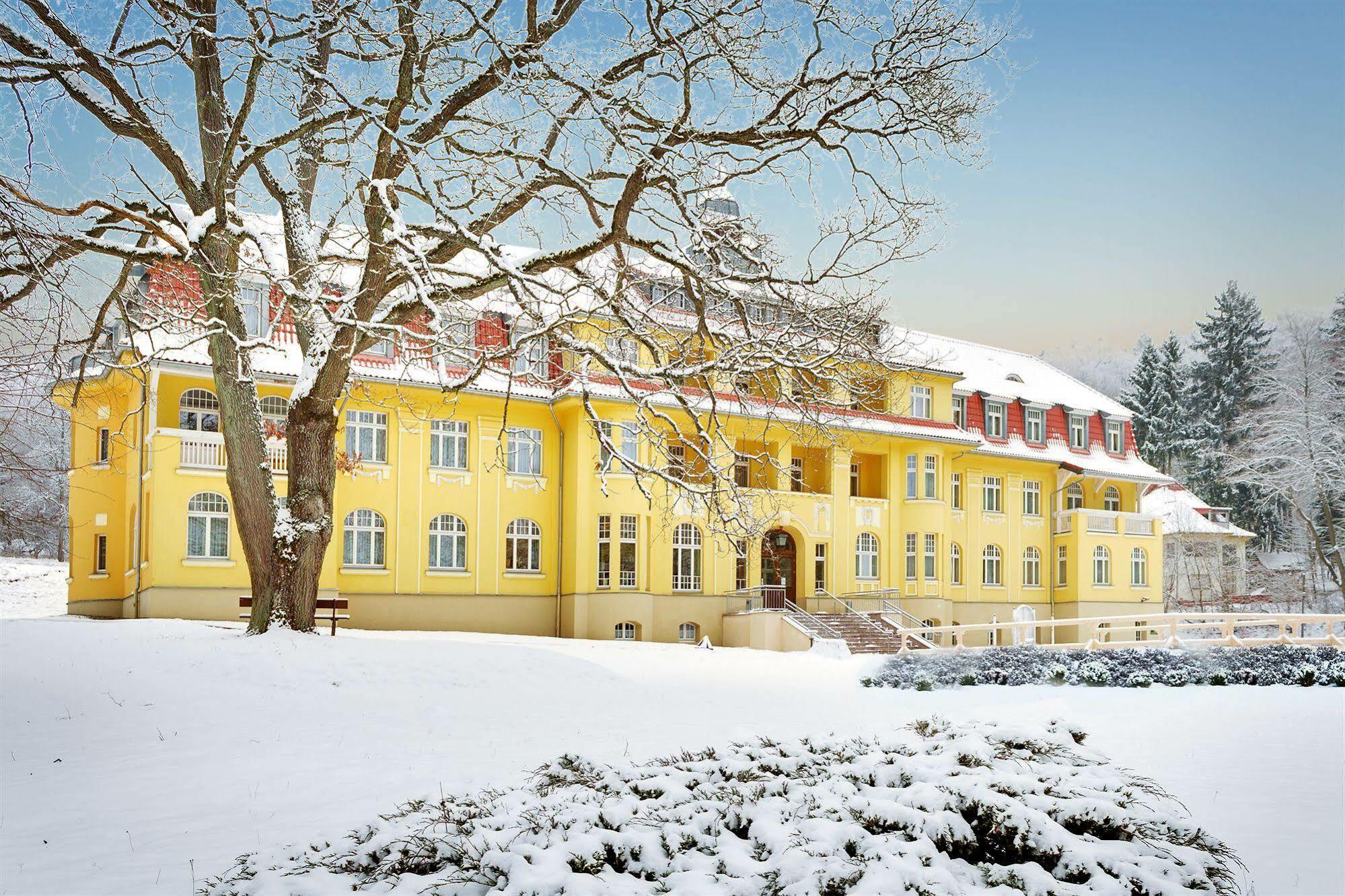 Ferien Hotel Villa Suedharz Sulzhayn Экстерьер фото