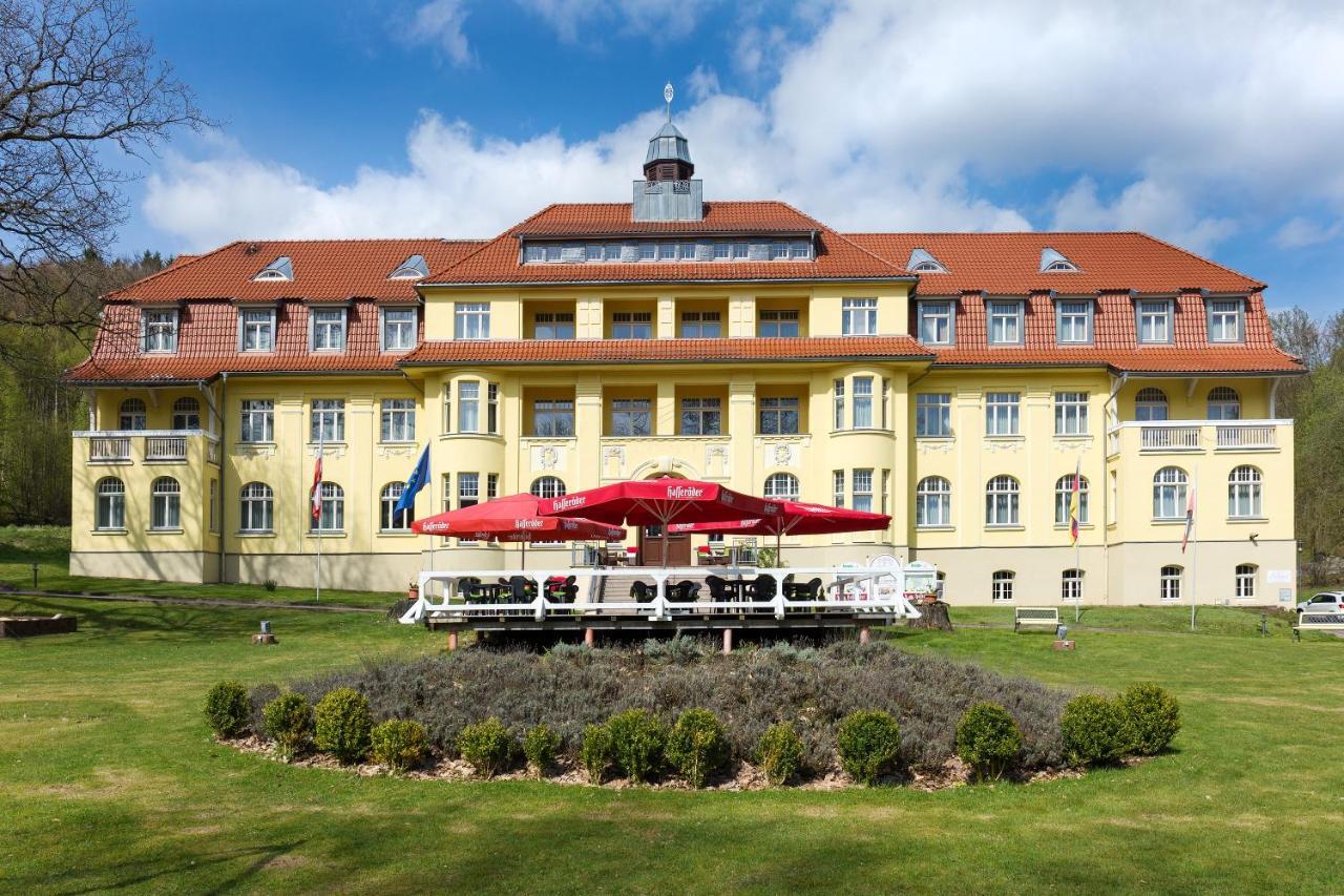 Ferien Hotel Villa Suedharz Sulzhayn Экстерьер фото